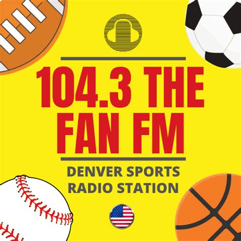 1043 the fan denver - For Denver Sports 104.3 The Fan, the news was good as well. Despite not having the local play by play rights, the station capitalized on local passion for the Nuggets, narrowly winning the M-F 6a-6p weekday battle with a 2nd place 6.7 share performance.